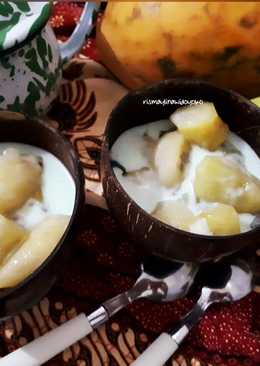 #bikinramadhanberkesan#27#pisang ubi siram santan pandan