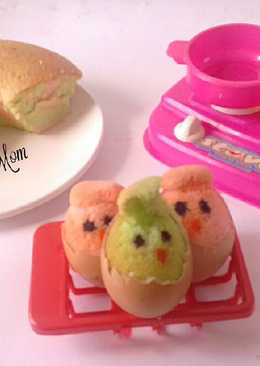 Bolu Warna Anak Ayam #Postingrame2_Bolu