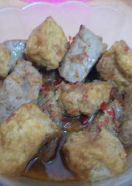 Semur tahu tempe