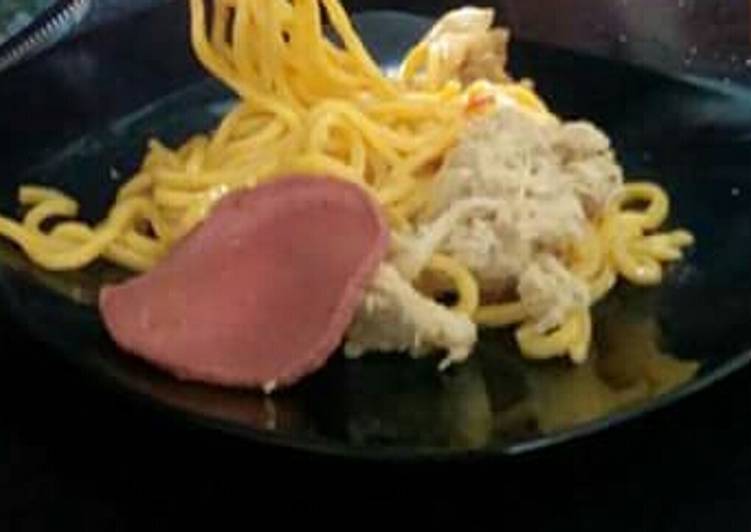 resep makanan Mie Setan Pedes Gila