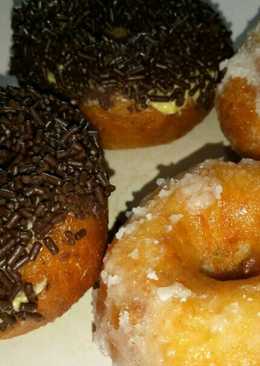 Donat Kentang dengan lapisan Caramel dan Ceres