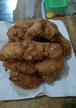 Kakap merah goreng krispi