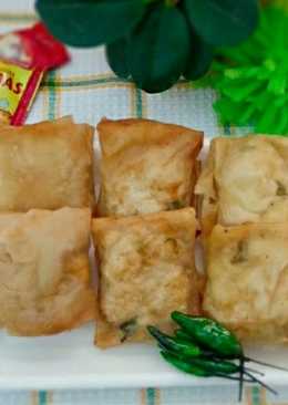 Martabak Tahu Kulit Lumpia