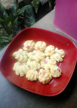 Semprit Susu 3 bahan (anti gagal)