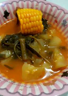 Sayur asem merah