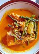 Gulai kepala ikan kakap