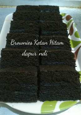 Brownies Ketan Hitam