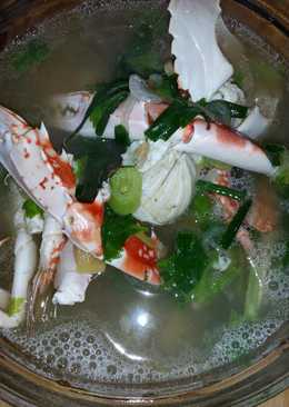 Sop kepiting nikmat