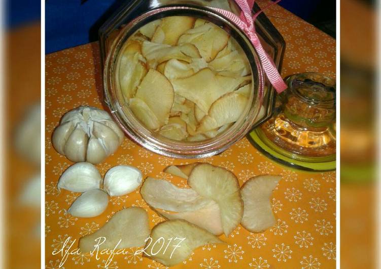 gambar untuk resep Keripik Singkong Rasa Bawang