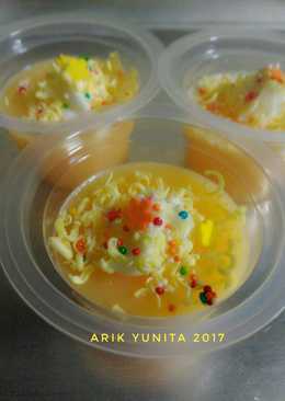 Puding susu nutrisari