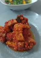 Ayam Goreng Cabe Merah