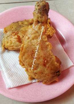 Ayam goreng tepung bumbu