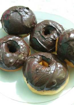 Donat Empuk Simple No Potato