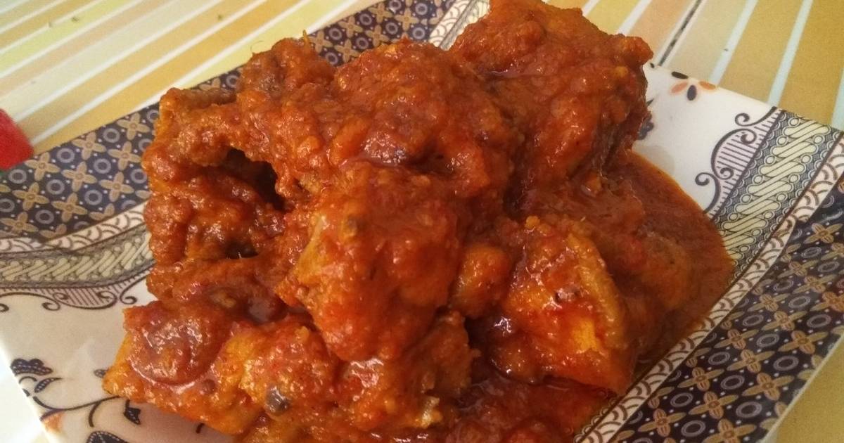 182 resep ayam bumbu rujak tanpa santan enak dan sederhana - Cookpad