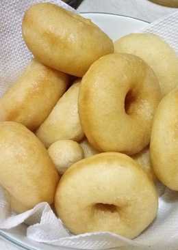 Eggless Potato Donuts