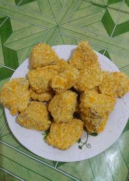 Nugget pisang ambon