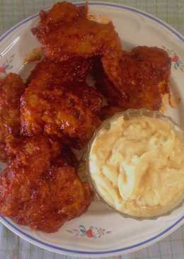 Korean Spicy Wings a.k.a Fire Wings Richeese