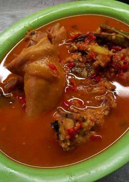 Ayam semur ala kampung