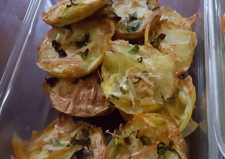 resep makanan Muffin Perkedel Kentang