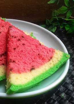Bolu kukus semangka