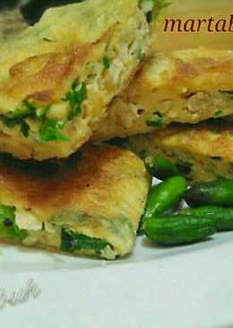 Kulit martabak telur homemade