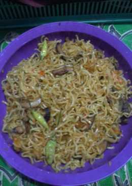 Mie goreng ð shitake