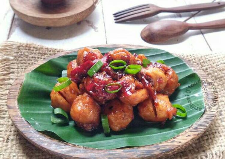 gambar untuk resep makanan Bakso Goreng Seuhah #pr_recookolahanbakso