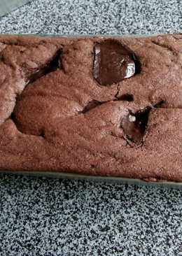 Brownies pangang telur putih