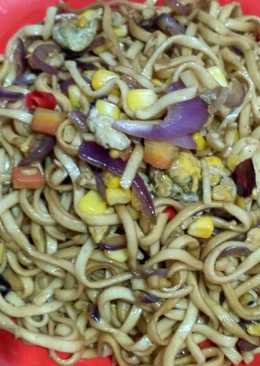 Cah Mie Goreng Sederhana