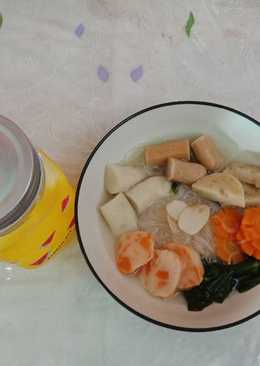 Sukiyaki kuah bening