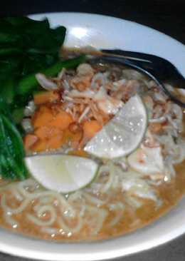 Mi telur sayur yummy