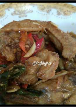 Ayam Kecap Pedas