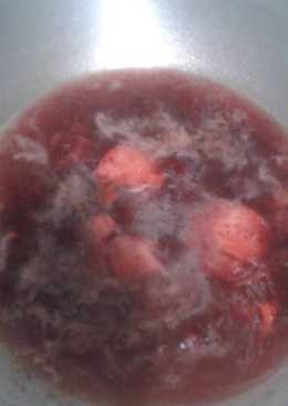 Soup ayam merahð