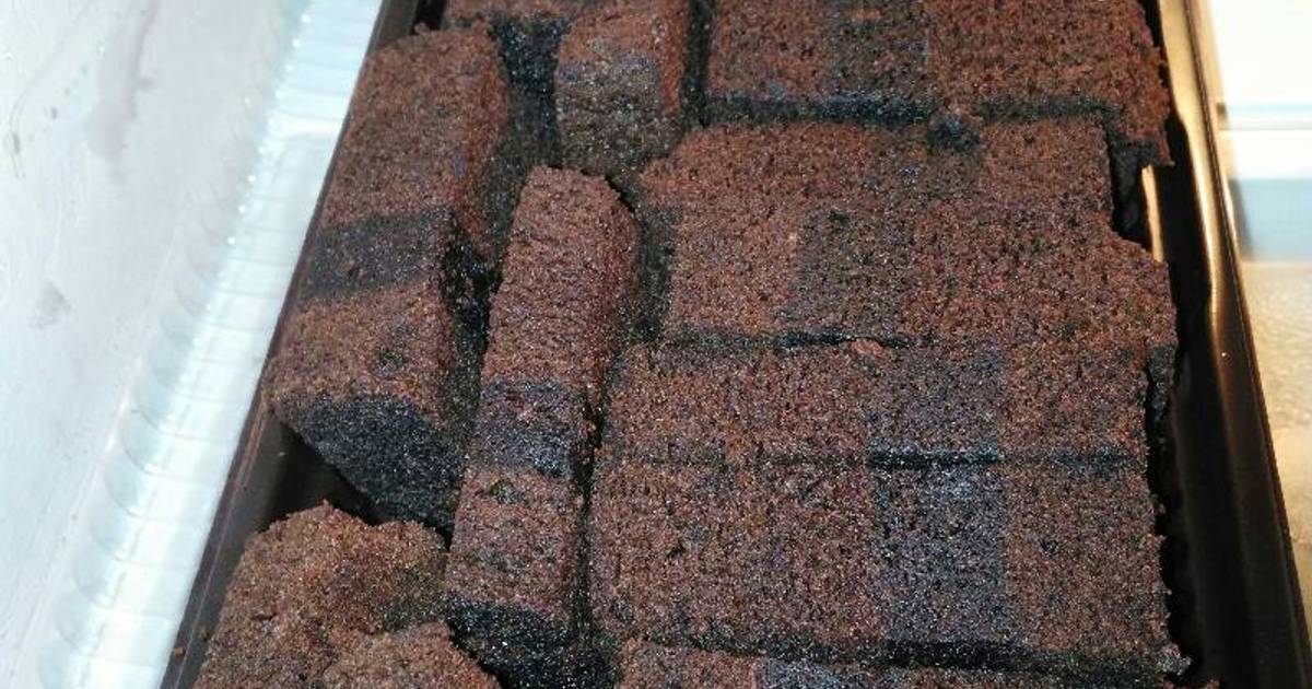 Resep Brownies kukus ala bunda zahra Resep Brownies kukus ala bunda zahra