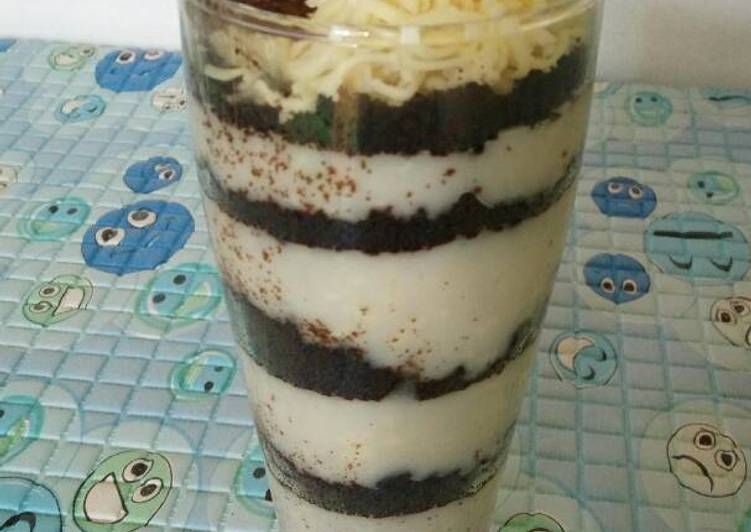 Resep Oreo cheesecake By Ita Purwanti