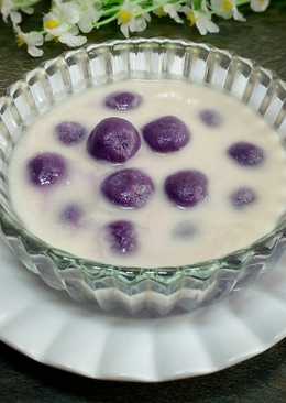 Bubur Candil Ubi Ungu / Biji Salak Ubi Ungu