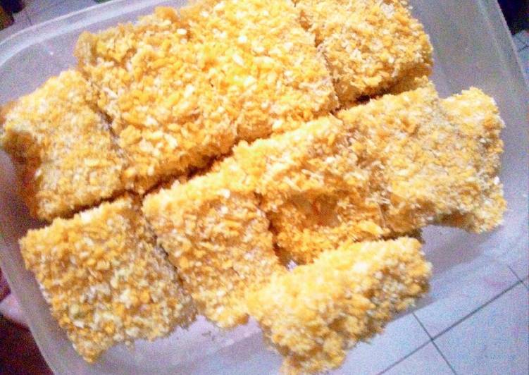 Resep NUGGET IKAN KAKAP Kiriman dari @Aniezafa13