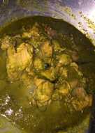 Itiak Lado Mudo ala Bukit Tinggi (Ayam Cabe Ijo)