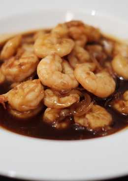 Udang saos teriyaki madu