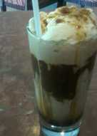 Iced chocolate chai latte Beverage enak & Segar bingit