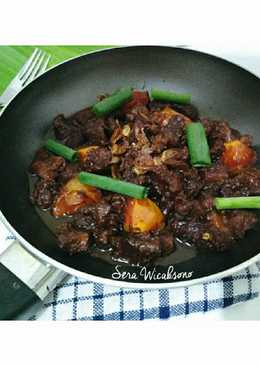 Krengsengan Kambing Simple #KitaBerbagi