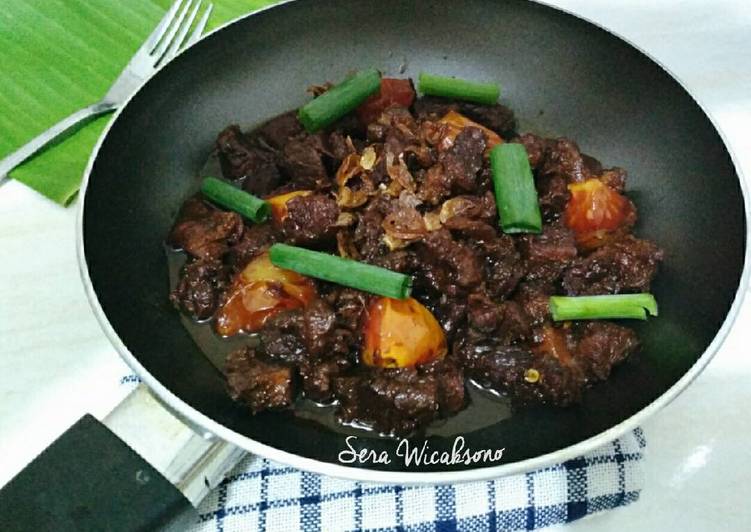 gambar untuk resep Krengsengan Kambing Simple #KitaBerbagi