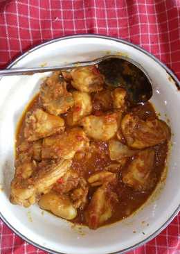 Ayam Rica Pedas Manis