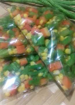 Frozen mix vegetables