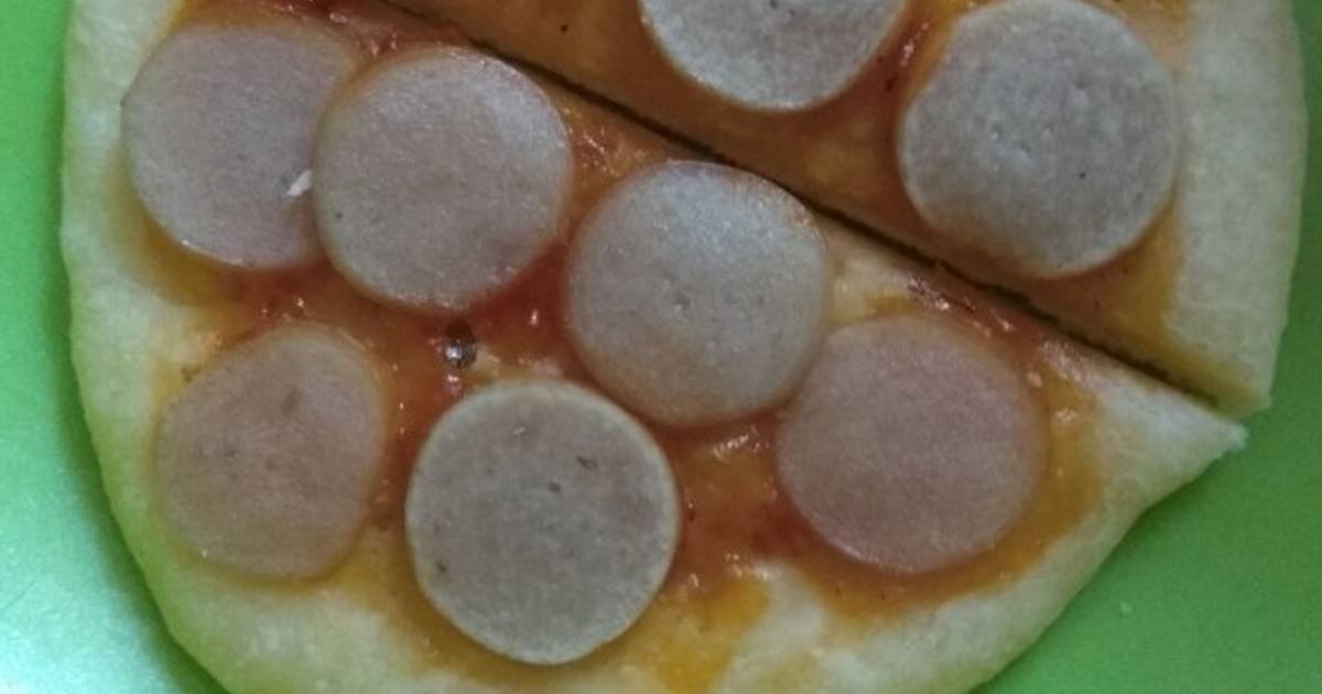 136 resep  pizza  mini  teflon  enak dan  sederhana Cookpad