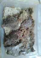 Gepuk daging siap goreng