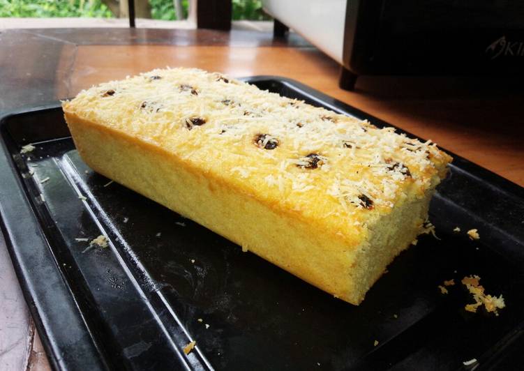 resep Cake Tape Putih Telur