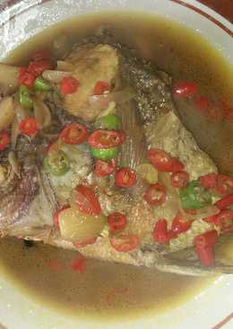 Pindang Ikan Mujahir