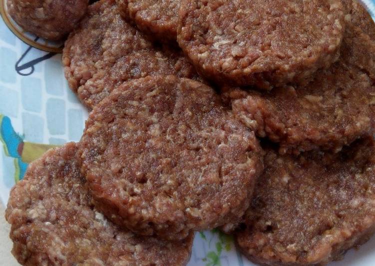 gambar untuk resep Beef burger ala bule