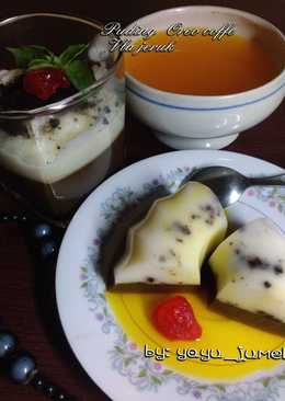 Puding Oreo coffe vla jeruk